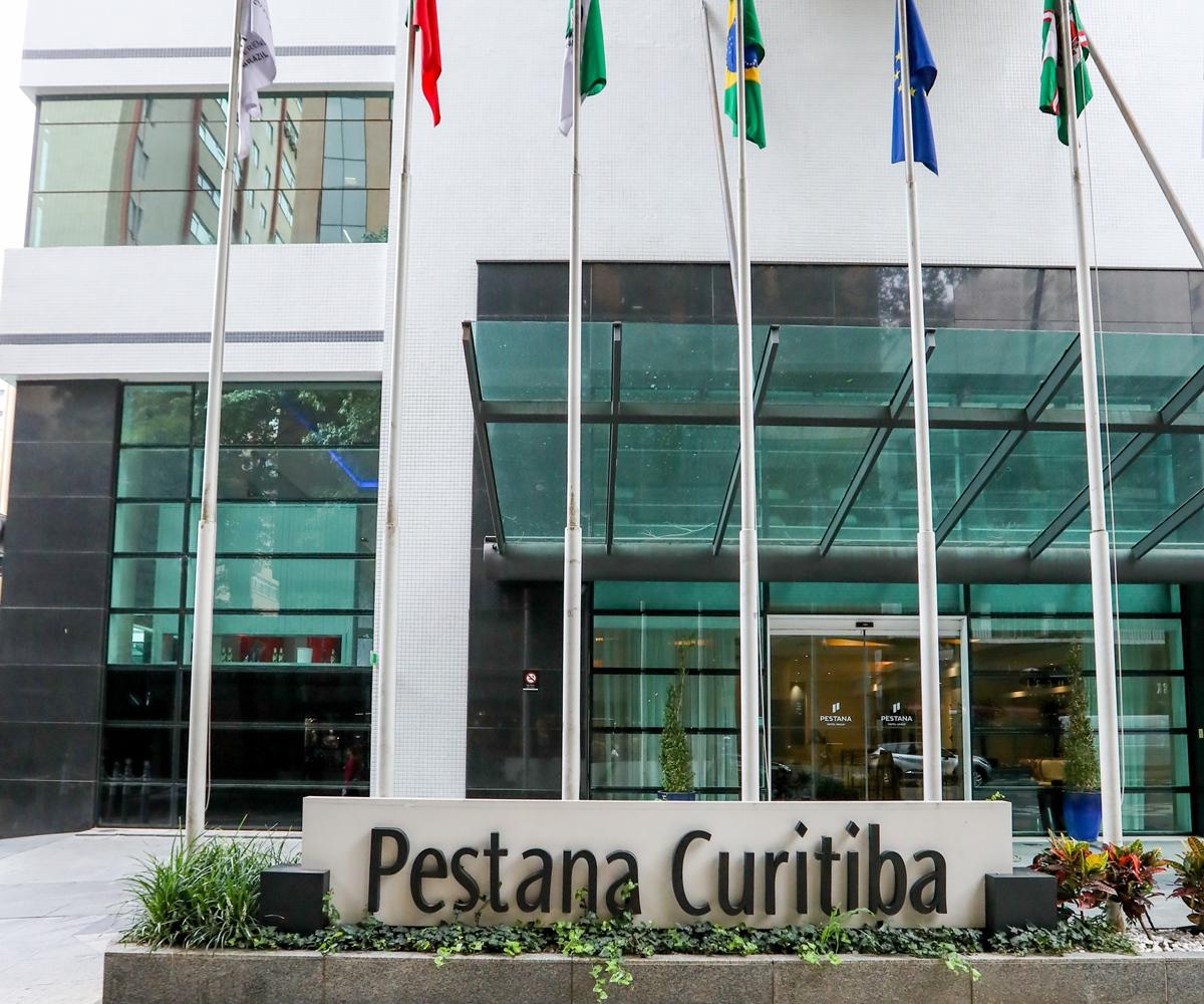 Hotel Pestana Curitiba Exterior foto